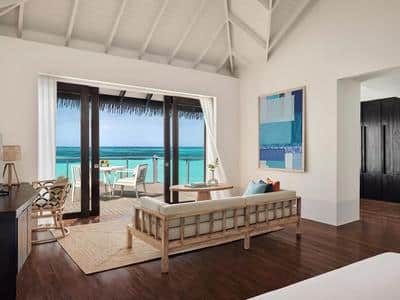 1 King Villa Ocean View Overwater