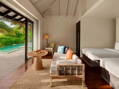2 Bedroom Villa Beachfront