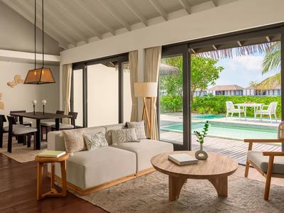 2 Bedroom Villa Beachfront