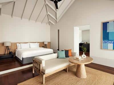 1 King Villa Lagoon View Overwater