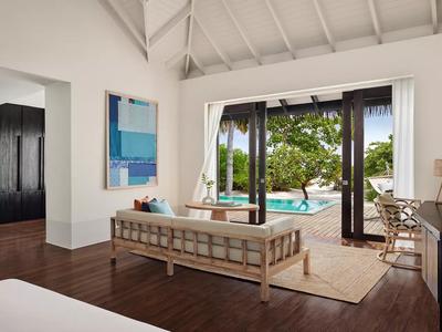 1 King Villa Sunset View Beachfront
