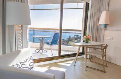 Deluxe Sea View Room with Terrace