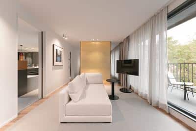 Suite with Terrace