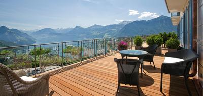 Superior Room Alpine View with Large Terrace