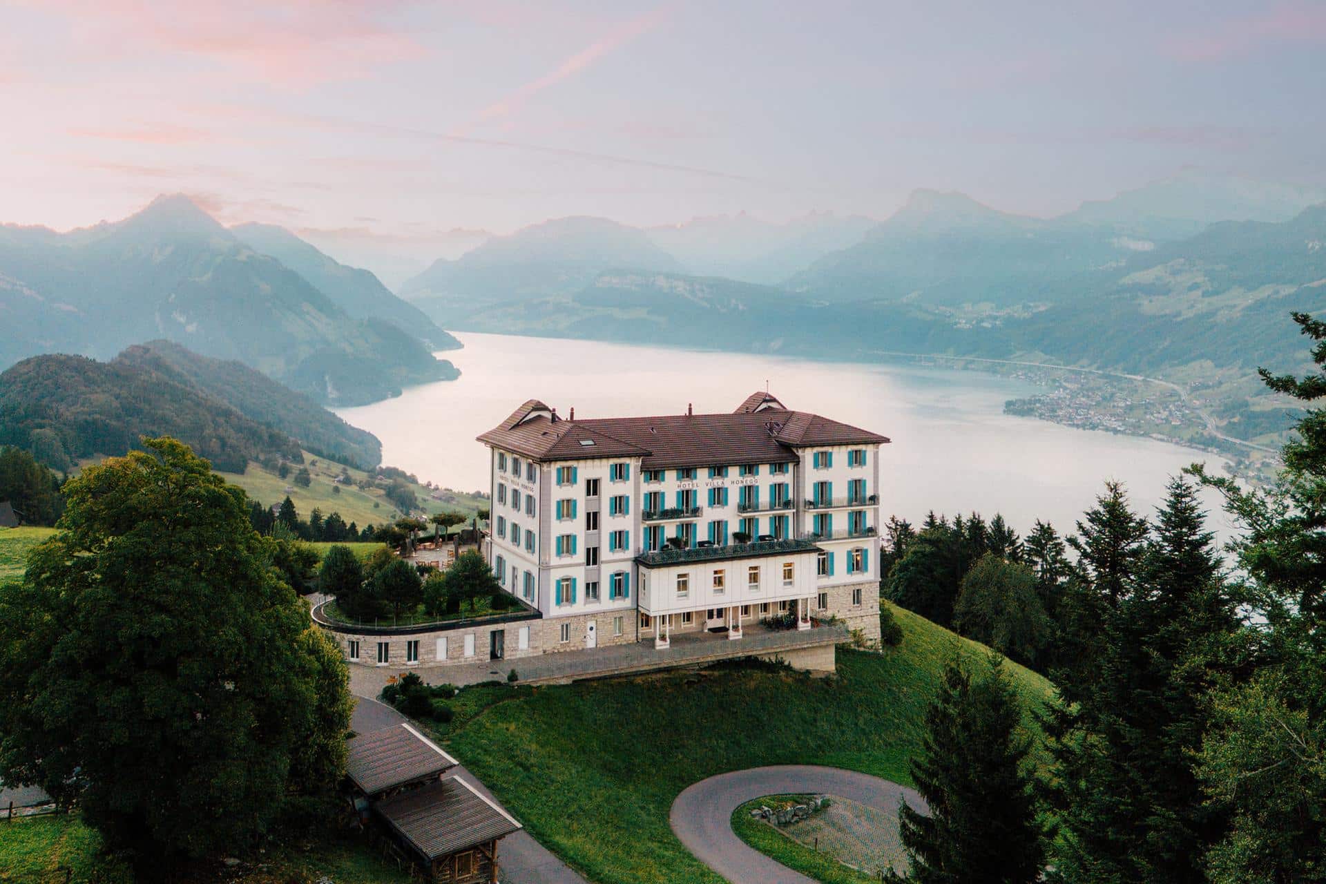 Hotel Villa Honegg