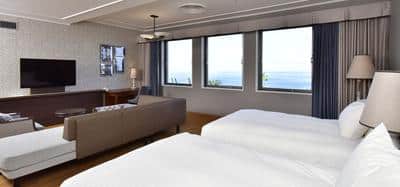 Main Building Ocean View Luxury Twin