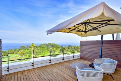 Main Building Ocean View Premium Twin