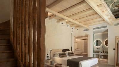 Split-level Suite with Hot Tub