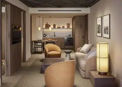 Residence 2 Rooms and 2 Bath