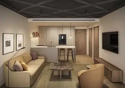 Residence 1 Room and 1 Bath