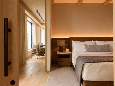 Panoramic Tower 1 Bedroom Suite