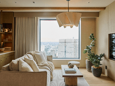 Panoramic Park 1 Bedroom Suite