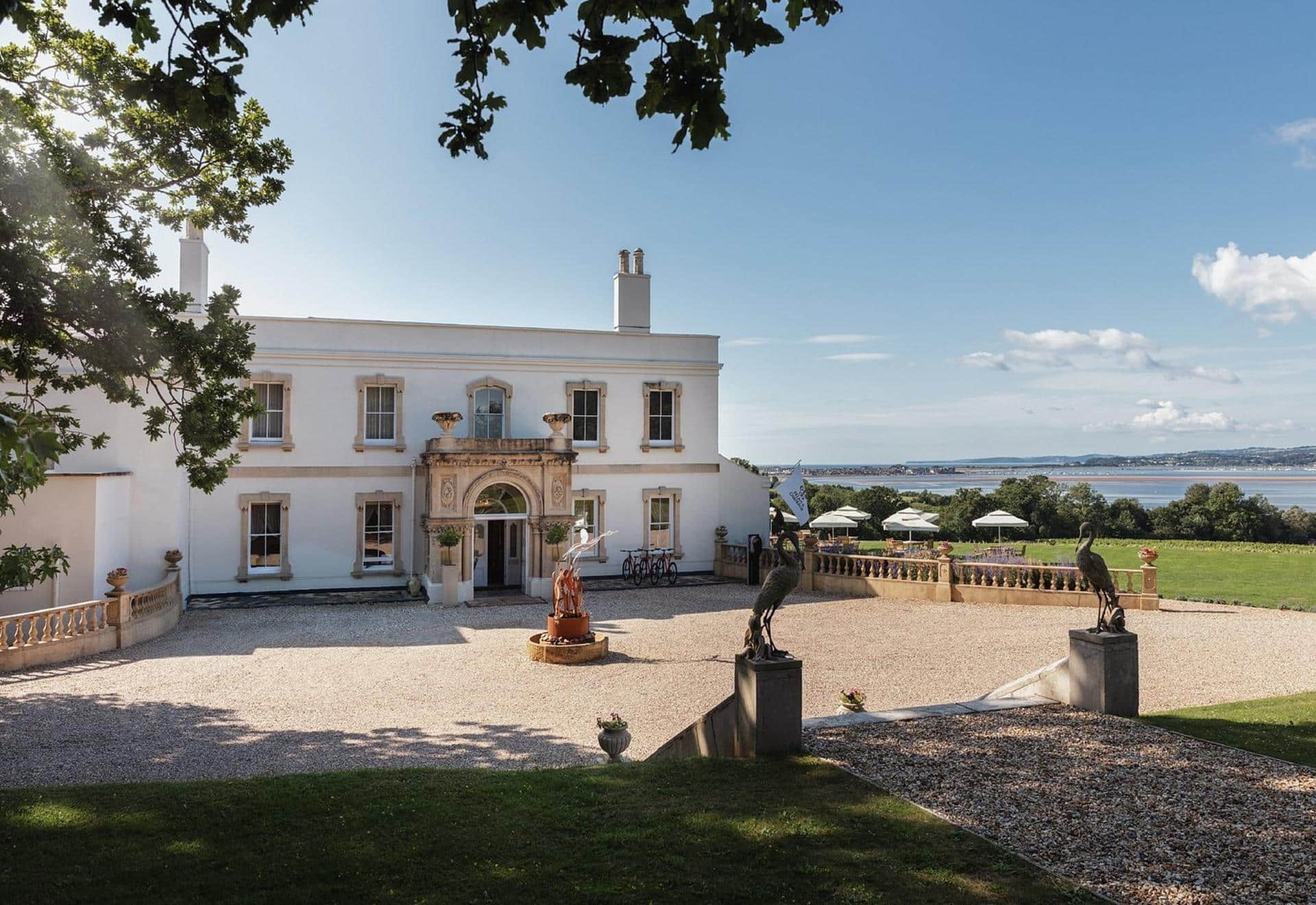 Lympstone Manor Hotel, Restaurant and Vineyard, Devon
