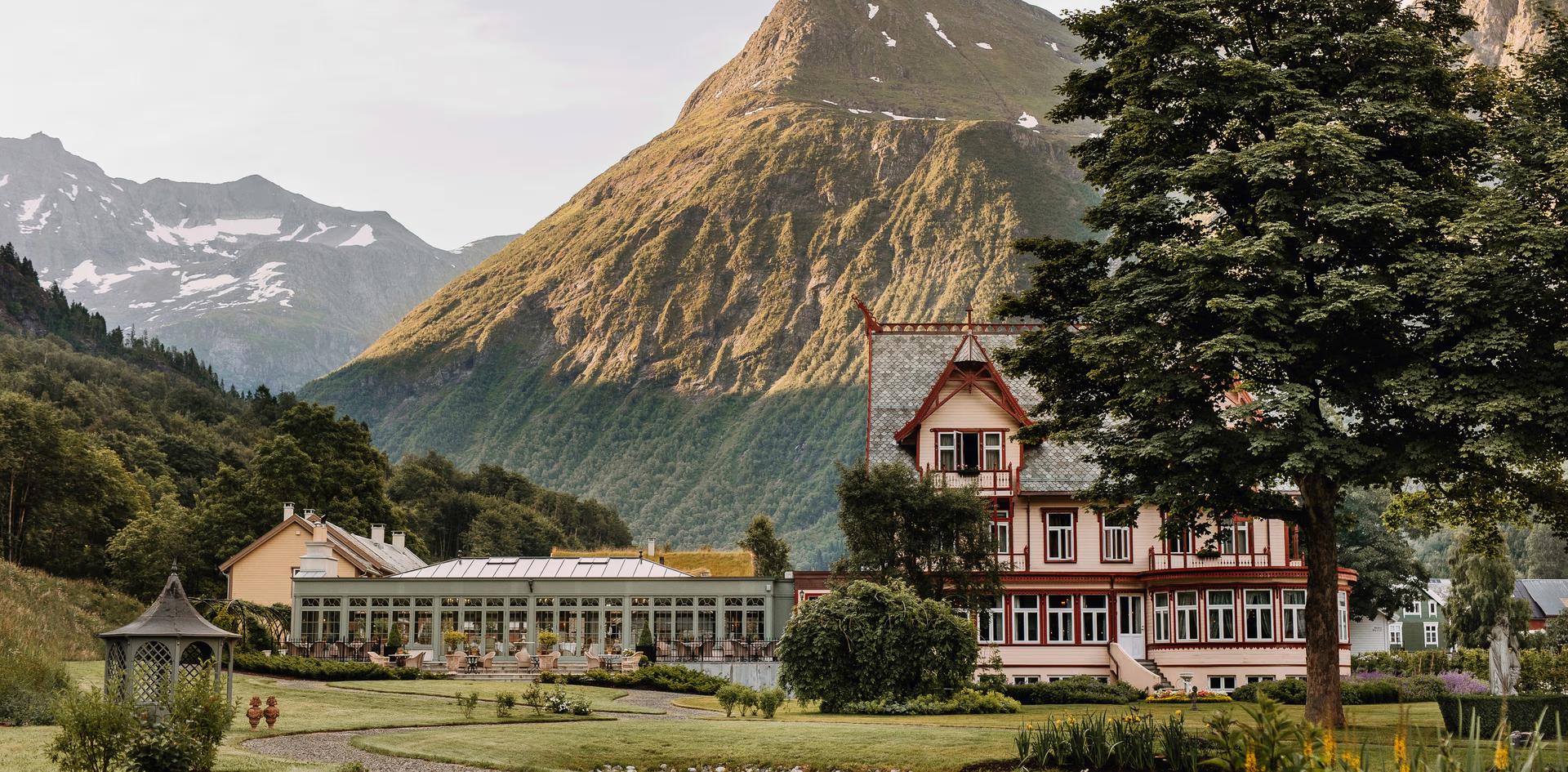 Hotel Union Øye