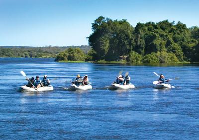 Canoeing