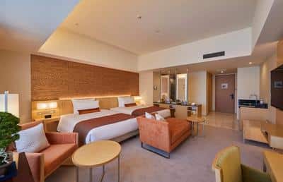 Premier Deluxe Twin Room