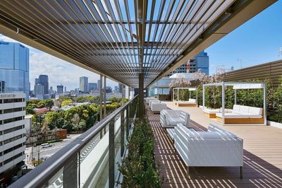 Rooftop Kitano Arms Bar