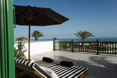 Junior Suite with Terrace and Sea view