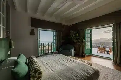 Master Suite with Sea Views