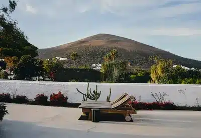 Suite with Terrace and Volcano View