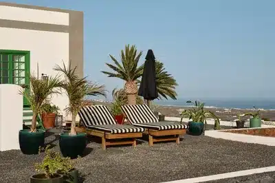 Master Suite with Sea Views