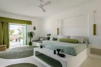 Junior Suite with Terrace and Sea view