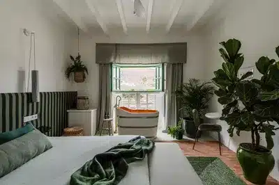 Double Room with Volcano View