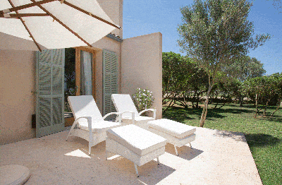 Suite with Terrace