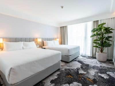 Superior Room, 2 Queen Beds, City View