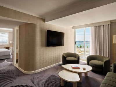 Terrace Suite, 1 King Bed, Bay View