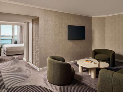 Luxury Room, 1 King Bed, Ocean View