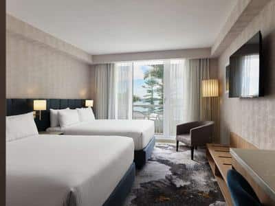Junior Suite, 2 Queen, Bay View
