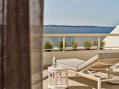 Terrace Suite, 1 King Bed, Bay View