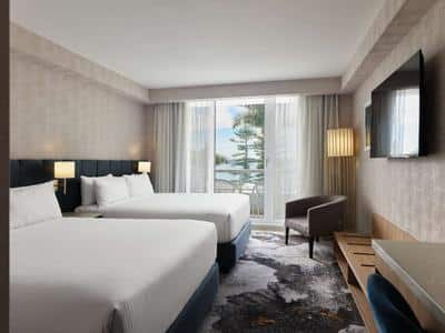 Deluxe Room, 2 Queen Beds, Bay View
