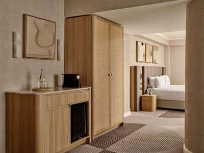 Terrace Suite, 1 King Bed, Bay View