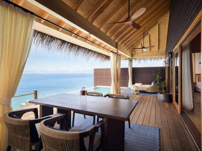 Two Bedroom Overwater Pool Villa