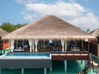 Two Bedroom Overwater Pool Villa