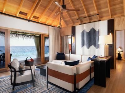 Two Bedroom Overwater Pool Villa