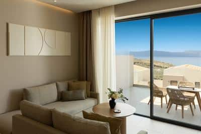Junior Suite Sea View with Private Pool