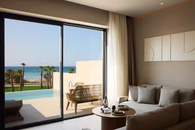 Junior Suite Sea View with Private Pool