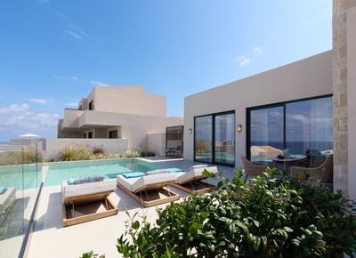 Oros Villa Sea View with Private Pool