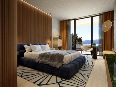 Deluxe Room with Sea View and Balcony