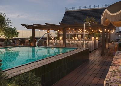 Rooftop Pool