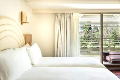 Twin Guest Room with Garden view