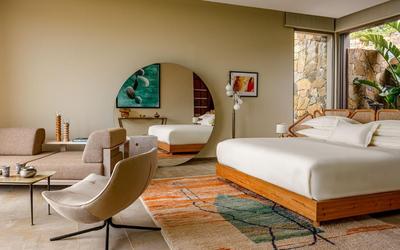 Maïssa Pool Suite with Ocean View