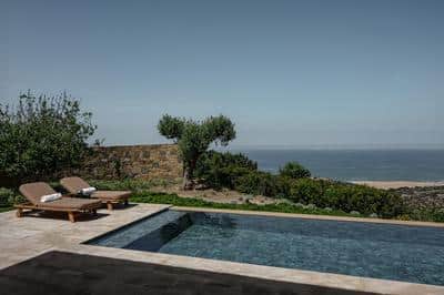 Sirine Pool Suite with Ocean View