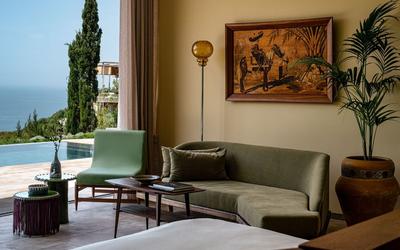 Sirine Pool Suite with Ocean View