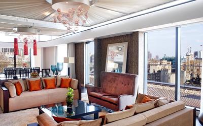 Two Bedroom Penthouse - Tower View