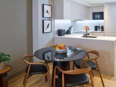 Deluxe One Bedroom Apartment with Sofa Bed