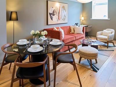 Luxury One Bedroom Apartment with Sofa Bed